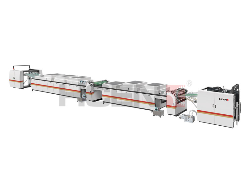 HCSG-1200/1400EX(厚紙) 全自動UV雙機(jī)座全面上光過油機(jī)